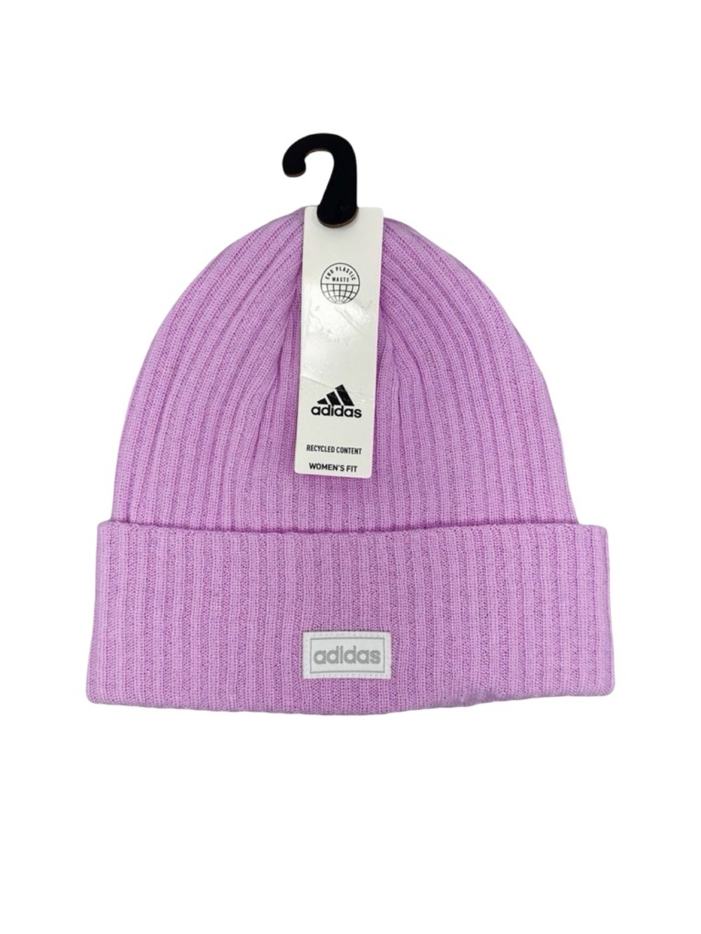 Adidas Women’s 4” Cuff Beanie - Bliss Lilac Purple